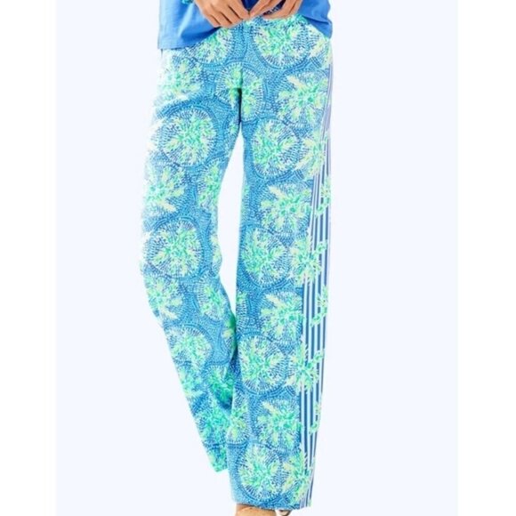 Lilly Pulitzer Bal Harbour Palazzo Pant Tropic Like Its Hot - Size: Small - Picture 9 of 9